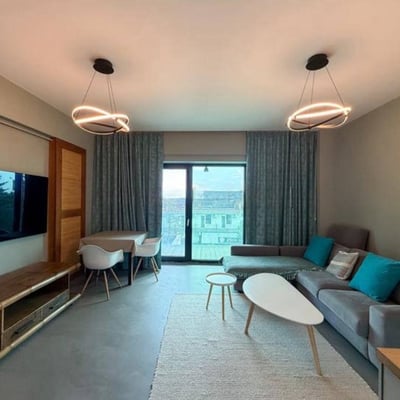 Rental of a comfortable 3-room apartment, 90 m², Mamaia district, Constanța, Romania